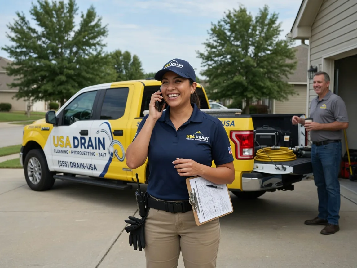Drain Cleaning Fairwater, WI FAQs